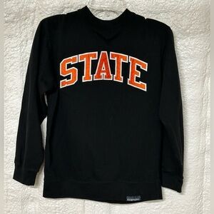 OSU ARCHING‎ STATE CREW BLK SIZE SMALL